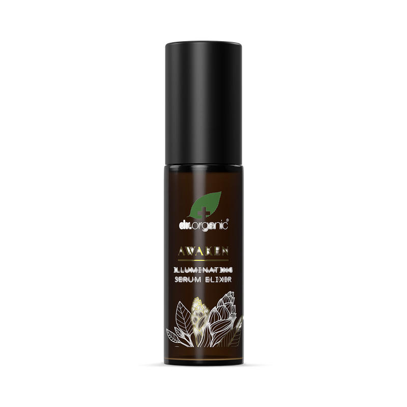 Dr Organic Evoke Awaken Day Elixir 30ml, imported from the UK