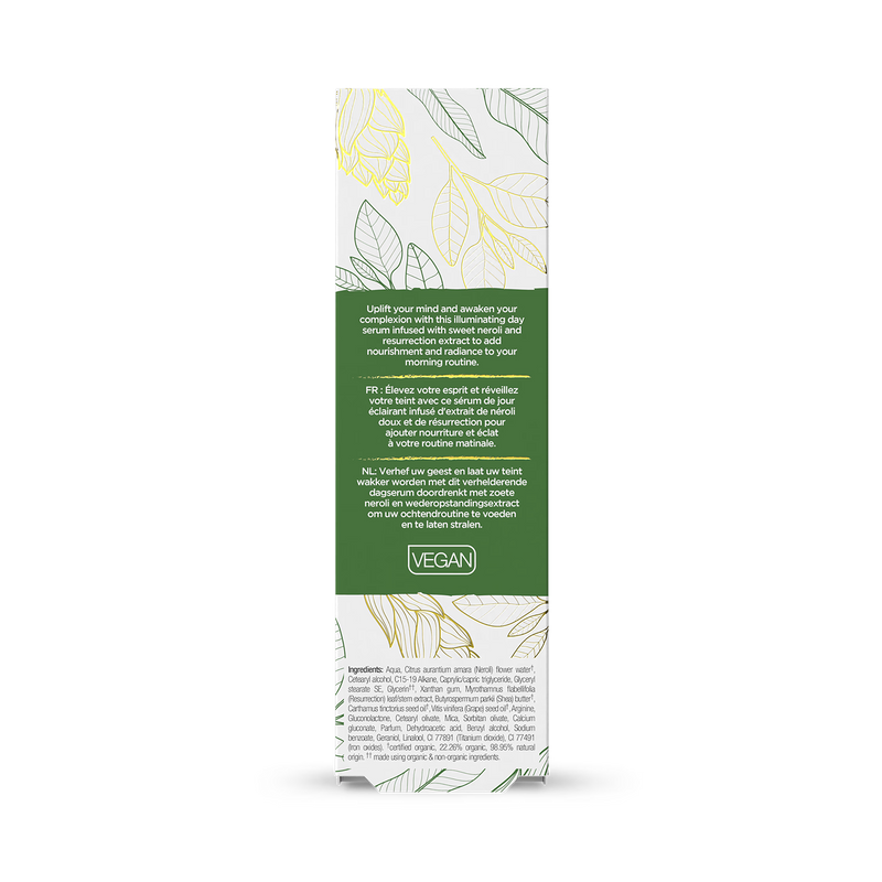Dr Organic Evoke Awaken Day Elixir 30ml, imported from the UK