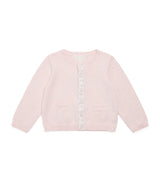 Harrods Marie-Chantal Cotton-Cashmere Casey Baby Cardigan (3-24 Months)- Buy online at McGrocer
