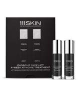 Exosome Face Serum and Overnight Mask Set for Fine Lines, 60ml Total