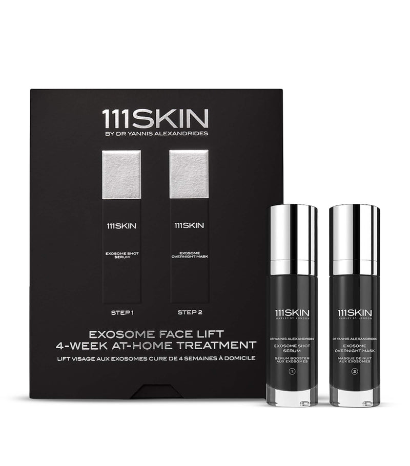 111Skin exosome face serum and overnight mask set, 60ml total - British product