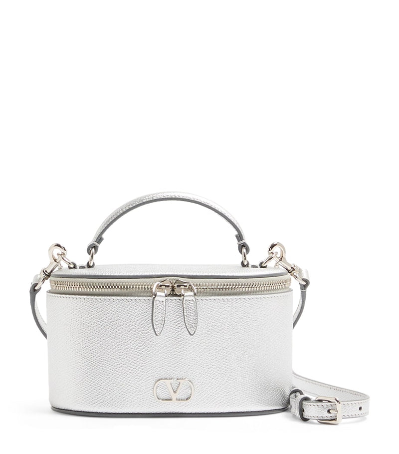 Valentino Garavani mini vanity case top-handle bag H10 W17 D9 - British product