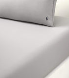 Ralph Lauren embroidered cotton king fitted sheet 160x200cm, imported from the UK