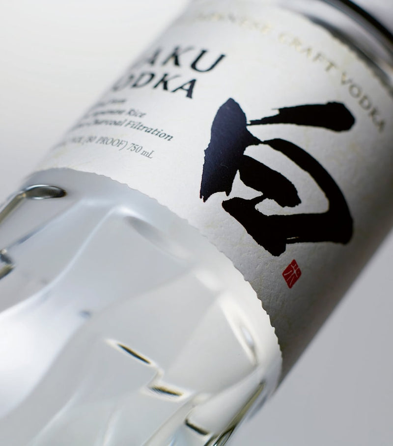 Suntory Haku vodka 70cl (British brand)