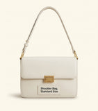 Balenciaga Clicca lambskin shoulder bag - British product