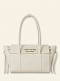 Mulberry Bayswater heavy grain leather shoulder bag, imported from the UK