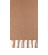 Harrods Max Mara Wool Fringed Logo Scarf- Buy online at McGrocer