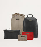 Moleskine vegan leather backpack 8L, imported from the UK