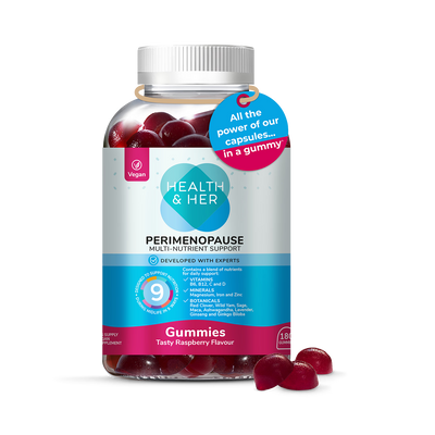 Holland & Barrett Health & Her Perimenopause Support Gummies Women's Supplement 180- Buy online at McGrocer