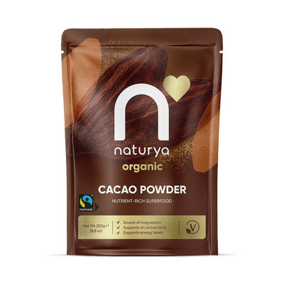 Holland & Barrett Naturya Organic Cacao Powder Chocolate 250g- Buy online at McGrocer