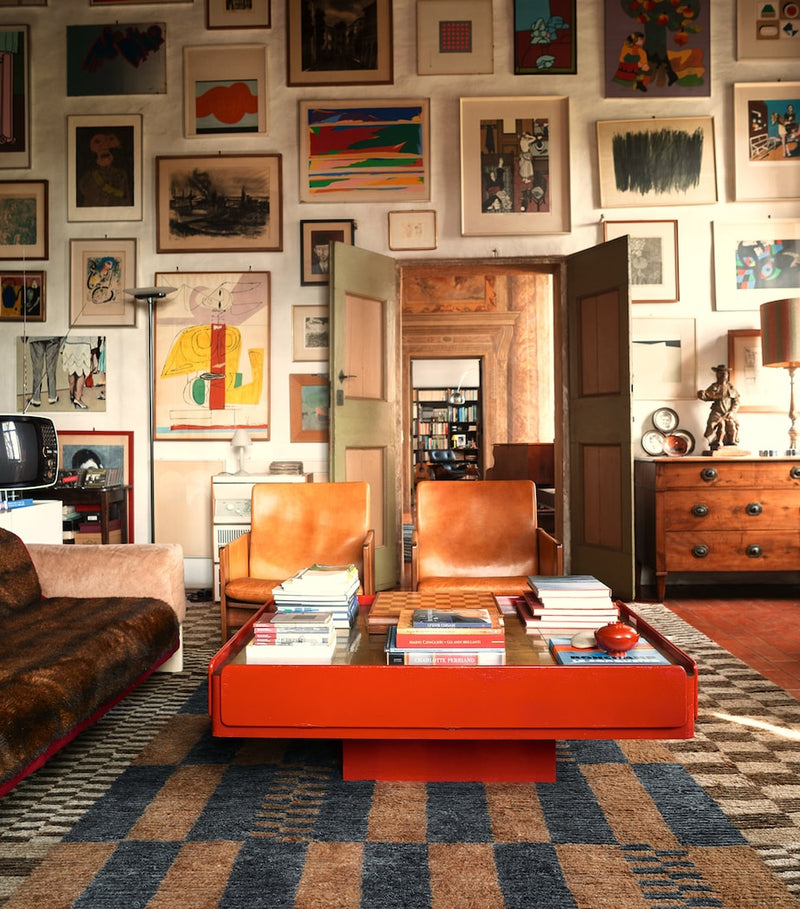 The Rug Company Paul Smith Stil rug 3.05m x 2.44m, UK version