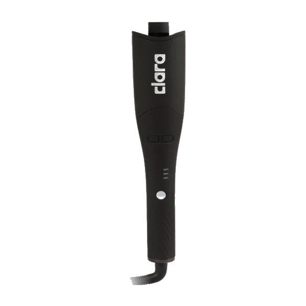 CLARA oil-coated protective auto-curler black (British brand)