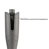 CLARA oil-coated protective auto-curler black (British brand)