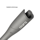 CLARA oil-coated protective auto-curler black (British brand)