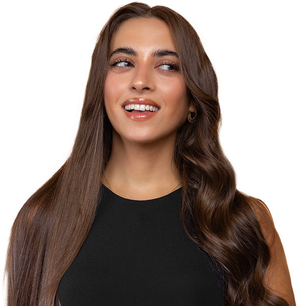 CLARA oil-coated protective auto-curler black (British brand)