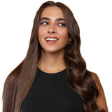 CLARA oil-coated protective auto-curler black (British brand)