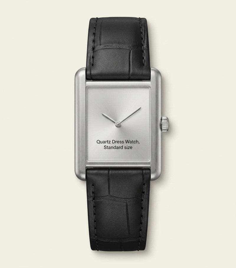 Cartier Tank Louis gold watch 25.5mm (British brand)