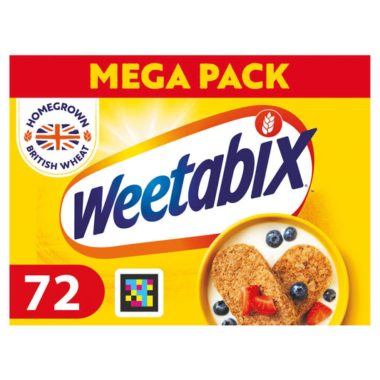 Weetabix Cereal x72