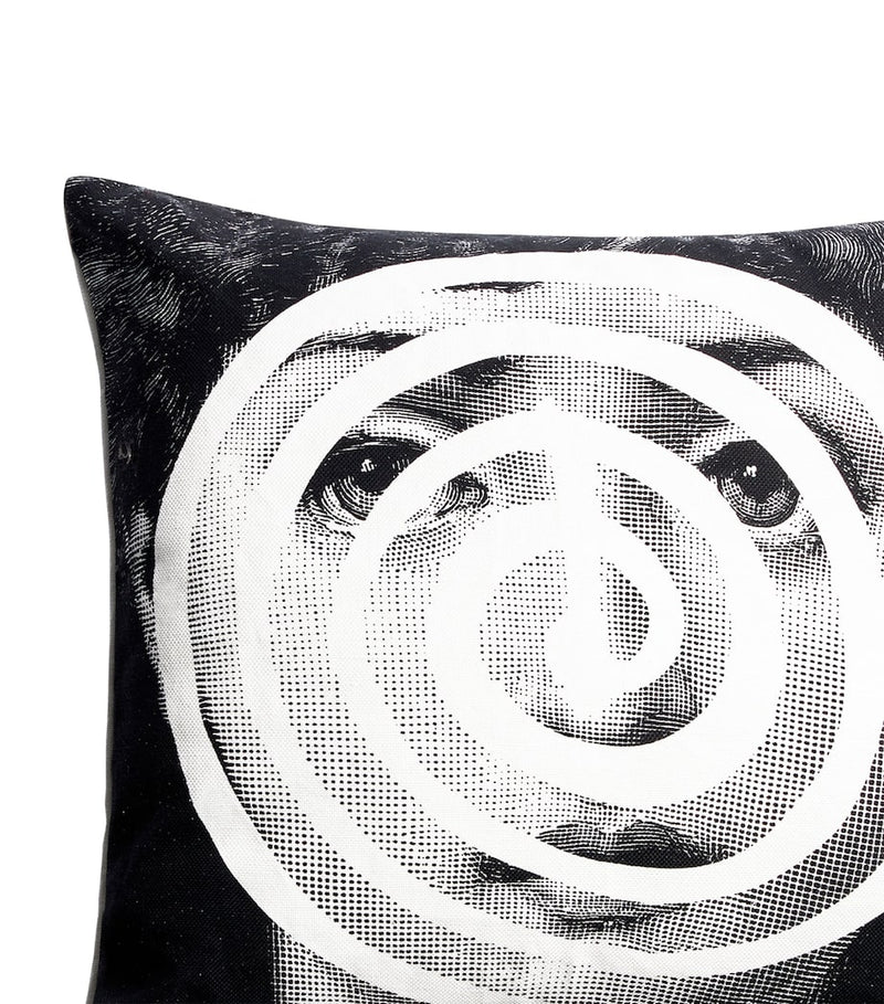 Fornasetti Tema e Variazioni No. 18-297 cushion 40cm x 40cm - British product