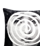 Fornasetti Tema e Variazioni No. 18-297 cushion 40cm x 40cm - British product