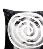 Fornasetti Tema e Variazioni No. 18-297 cushion 40cm x 40cm - British product