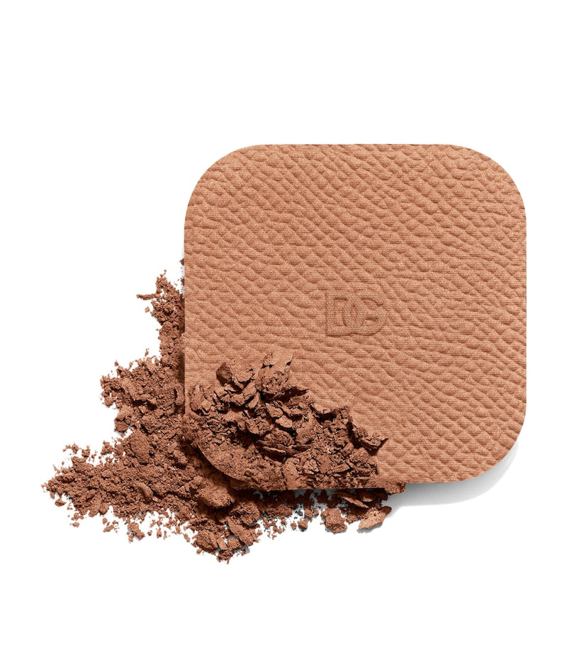 Dolce&Gabbana Face and Eyes Match Bronzer and Eyeshadow Powder - British product