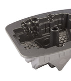 Nordic Ware gingerbread house-shaped Bundt pan, imported from the UK