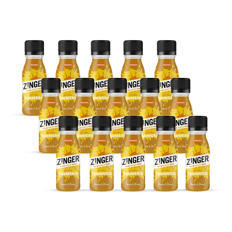 James White Drinks Turmeric Zinger Shot 15 x 70ml, UK version