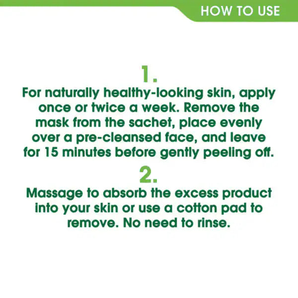 Simple Rich Moisture Sheet Mask 21 ml (British brand)