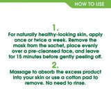 Simple Rich Moisture Sheet Mask 21 ml (British brand)