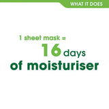 Simple Rich Moisture Sheet Mask 21 ml (British brand)