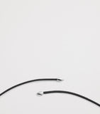 Monica Vinader sterling silver Aria cord necklace - British product