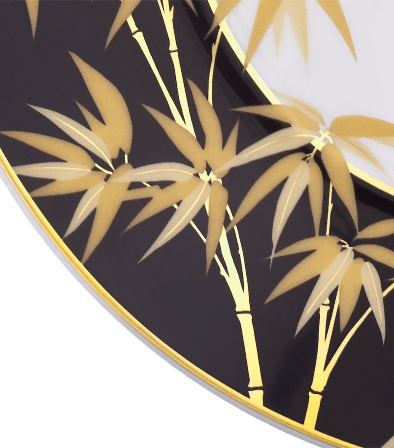 Meissen Golden Bamboo starter plate 22cm - British product