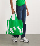Harrods Large Cotton Tote Bag with logo, UK version