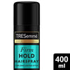 Tresemme firm hold hairspray can 400ml (British brand)