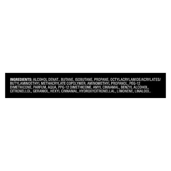 Tresemme firm hold hairspray can 400ml (British brand)