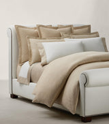 Harrods Ralph Lauren Doncaster Coastal King Oxford Pillowcase (50cm x 90cm)- Buy online at McGrocer