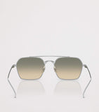 Oliver Peoples TK-15 square titanium sunglasses - British product