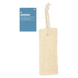 Superdrug Superdrug Loofah Bath Exfoliator with Cotton Loop Personal Care- Buy online at McGrocer