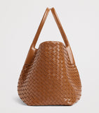 Bottega Veneta Pinacoteca leather tote bag (British brand)