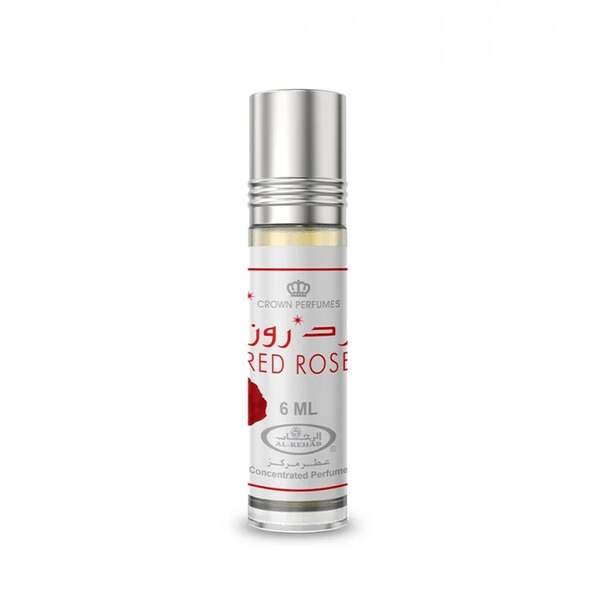 Al-Rehab Red Rose Concentrated Perfume Oil 6ml - British product
