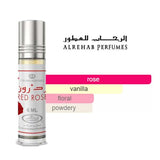 Al-Rehab Red Rose Concentrated Perfume Oil 6ml - British product