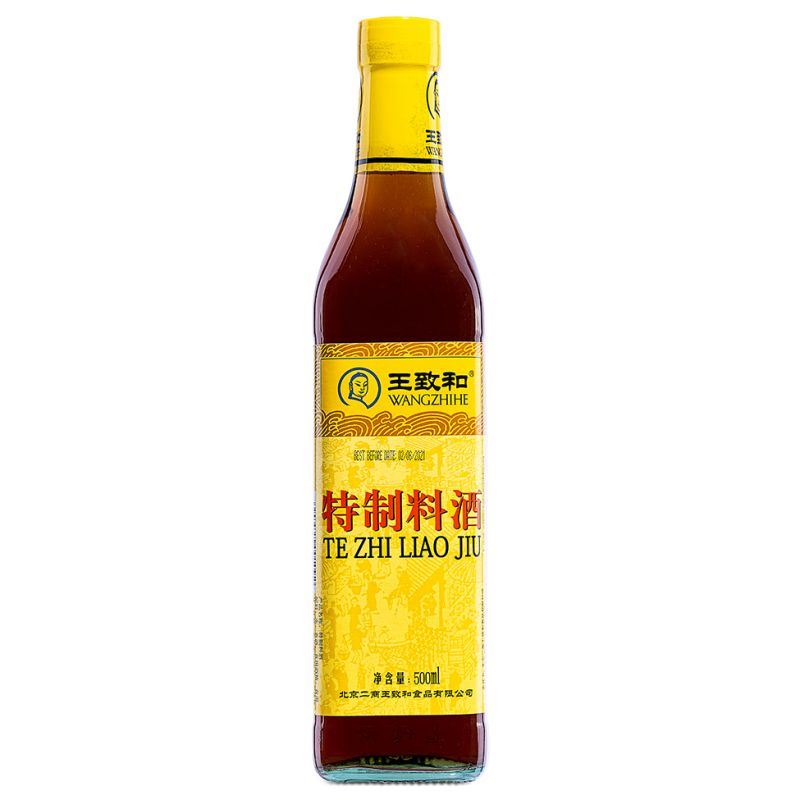 Wangzhihe special blend cooking wine - British product