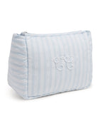 Tartine et Chocolat striped changing bag, pastel stripe print, UK version