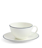Wedgwood Gio teacup and saucer set (British brand)
