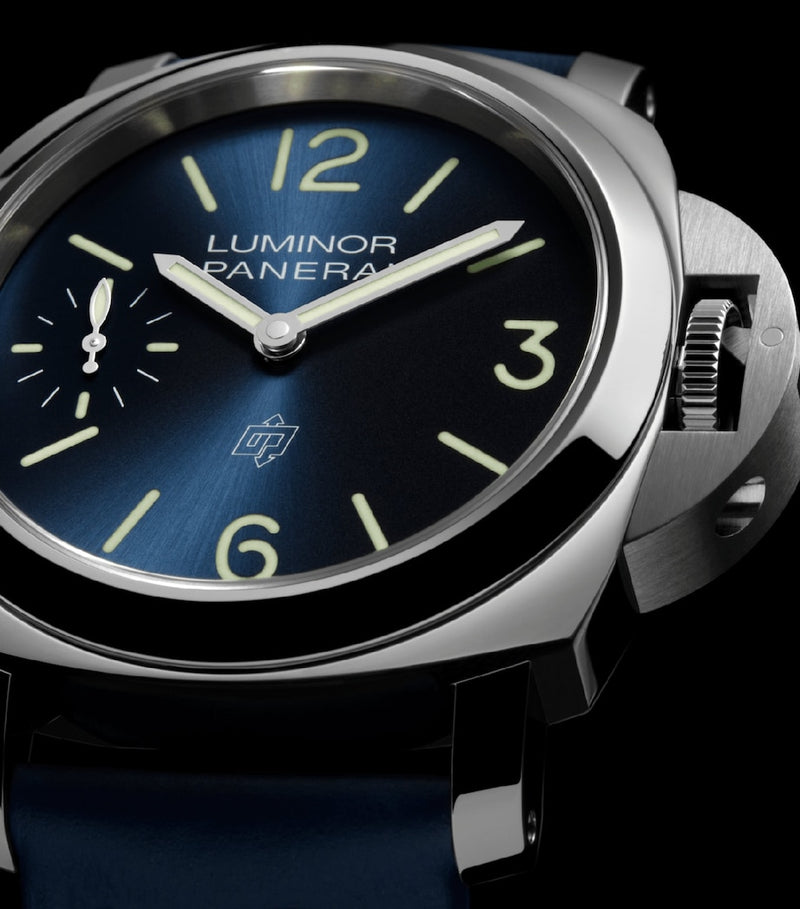 Panerai Luminor watch stainless steel 44mm, imported from the UK