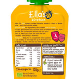 Ella's Kitchen Organic Bananas Apples 4m+ 120g - British product