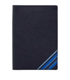 Smythson Panama Leather Stripe passport holder (British brand)