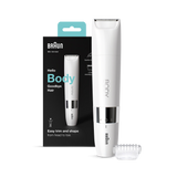 Holland & Barrett Braun Body Mini Trimmer BS1000 Electric Body Hair Trimmer for Women and Men, White- Buy online at McGrocer