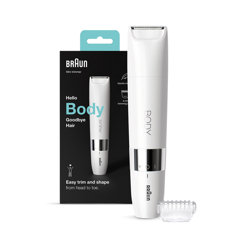 Braun BS1000 Body Mini Trimmer, imported from the UK